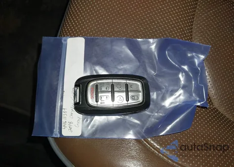 2018 Chrysler Pacifica Hybrid Limited из США, поврежденный, VIN 2C4RC1N79JR364614